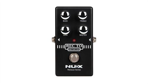 Phơ Guitar Nux Rec to Distortion